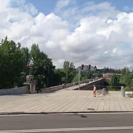 Increible Apartamento Frente Al Puente Romano Appartement Salamanca